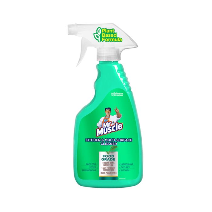 Mr Muscle Kitchen & Multi Surface Cleaner Cairan Pembersih Spray