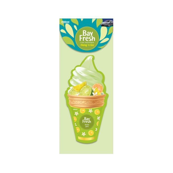 Bayfresh Hang n Go Frozen Lime/Pewangi Ruangan