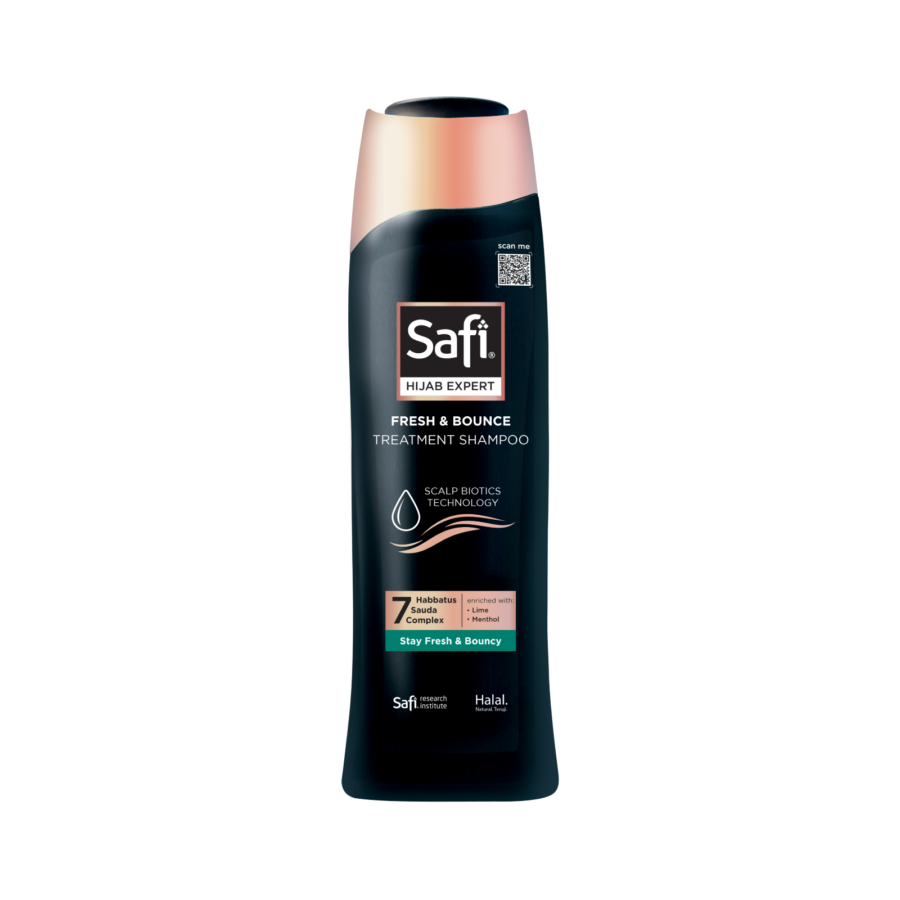 Safi Hijab Expert Treatment Shampoo Fresh & Bounce 320gram