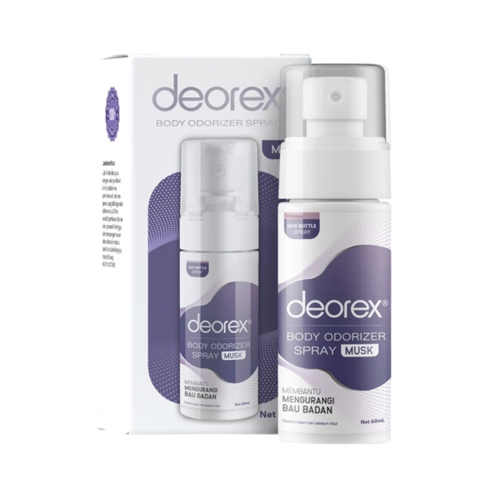 Deorex Body Odorizer Nonfragrance Spray Musk Fragrance