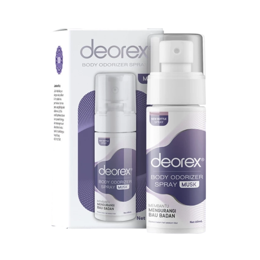 Deorex Body Odorizer Nonfragrance Spray Musk Fragrance 60ml