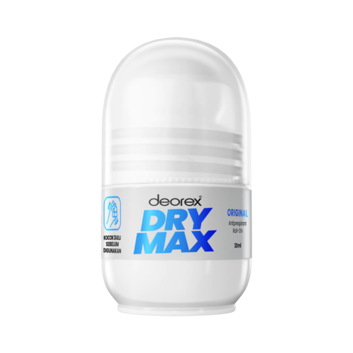 Deorex Dry Max Anti Perspirant Original Deodorant Roll On