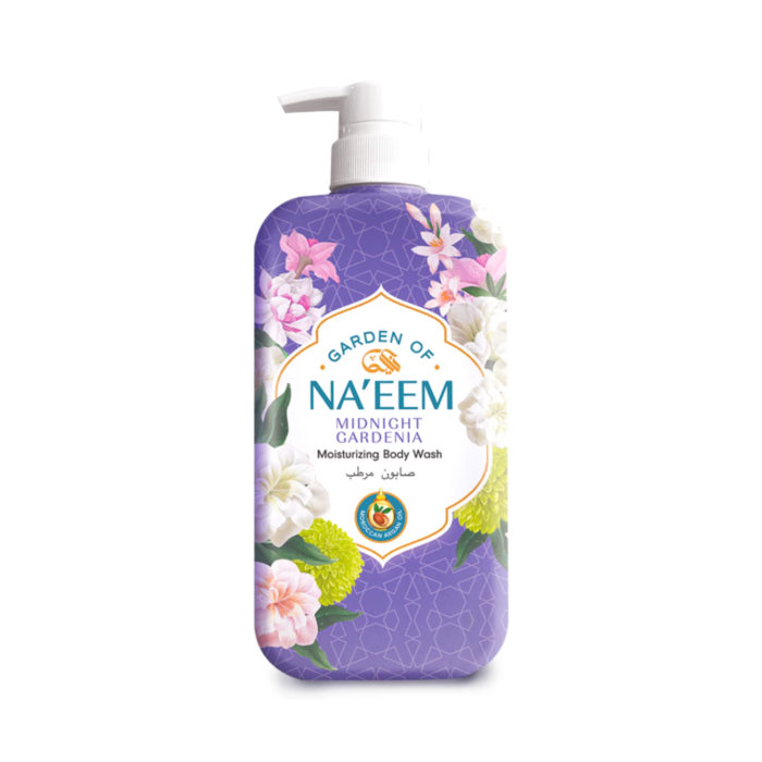 Garden of Naeem Midnight Gardenia Moisturizing Body Wash Botol