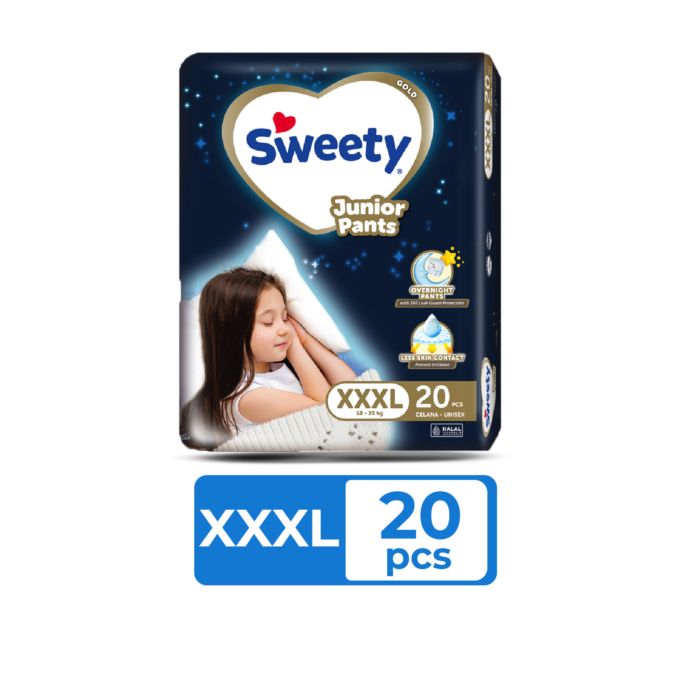 Sweety Gold Junior Pants XXXL20