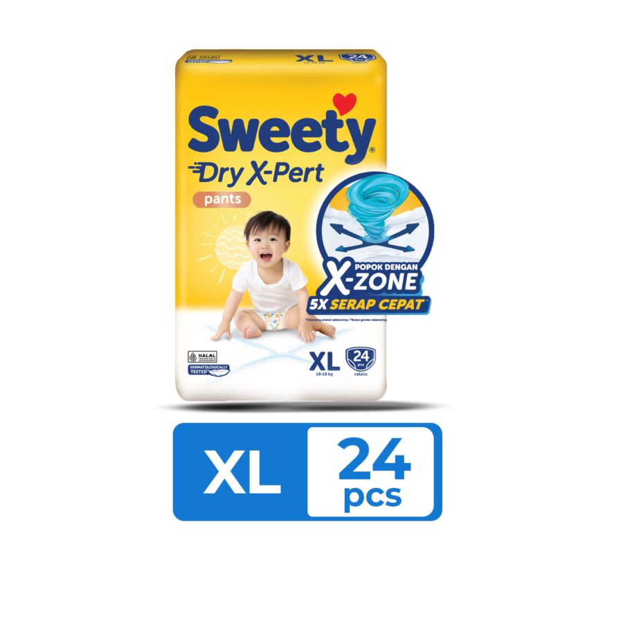 Sweety Bronze Pants Dry X-pert XL24 1pack