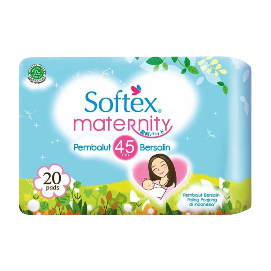 Softex Maternity Pembalut Bersalin 45cm 20sheet 1pack