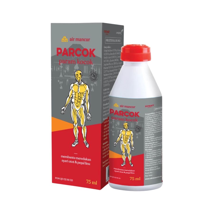 Air Mancur Param Kocok Minyak Urut Pegal Linu 1bottle