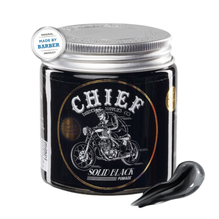 Chief Solid Black Pomade Water Based