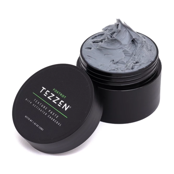 Tezzen Mini Foxtrot Activated Charcoal Texture Paste