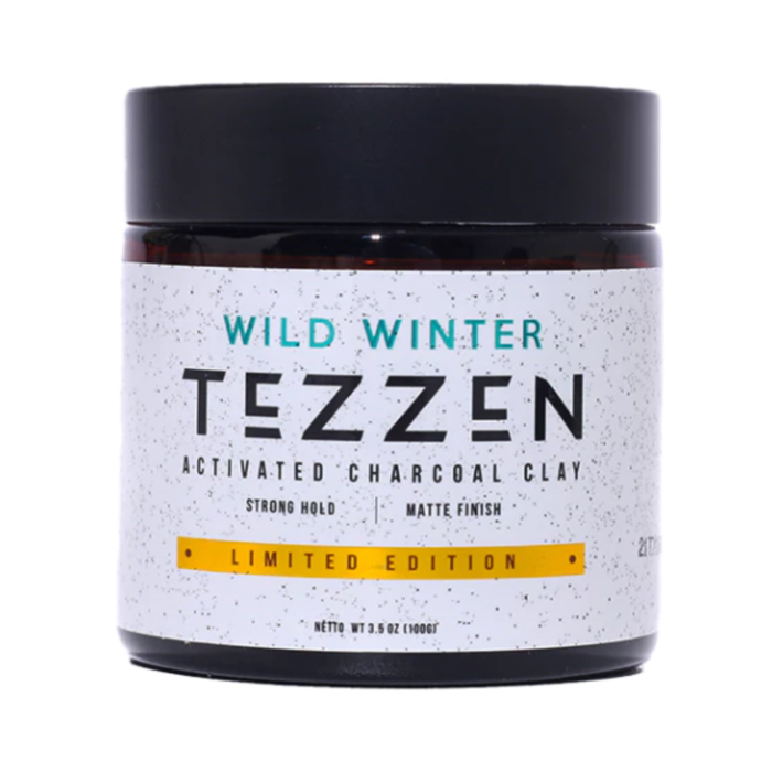 Tezzen Wild Winter Actived Charcoal Clay (Limited Edition) 