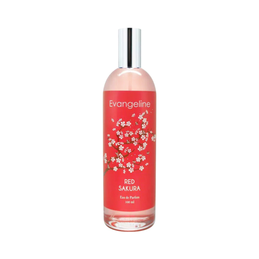 Evangeline Red Sakura Eau de Parfum 100ml