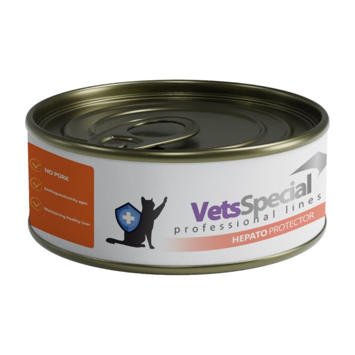 Vets Special Hepatoptotector Makanan Kucing Basah