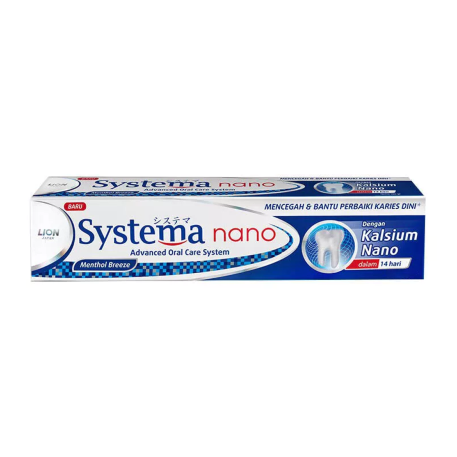 Systema Nano Menthol Breeze Toothpaste 190gram