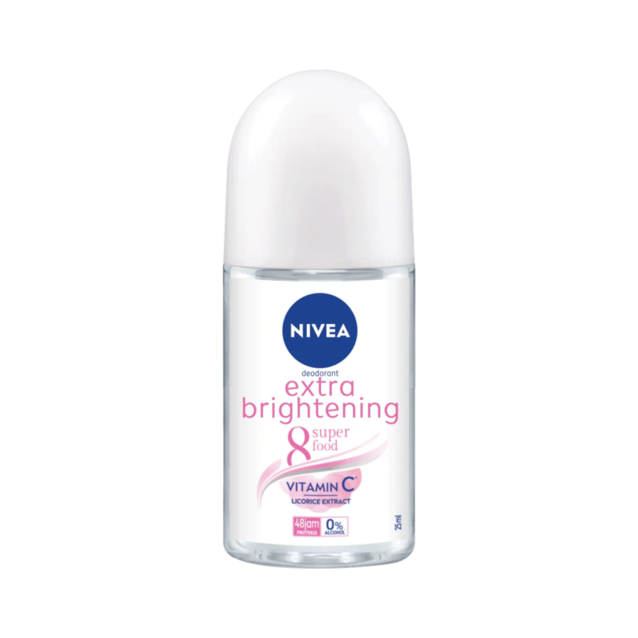 Nivea Extra Brightening Deodorant Roll On 50ml