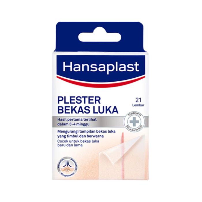 Hansaplast Plester Bekas Luka 21s