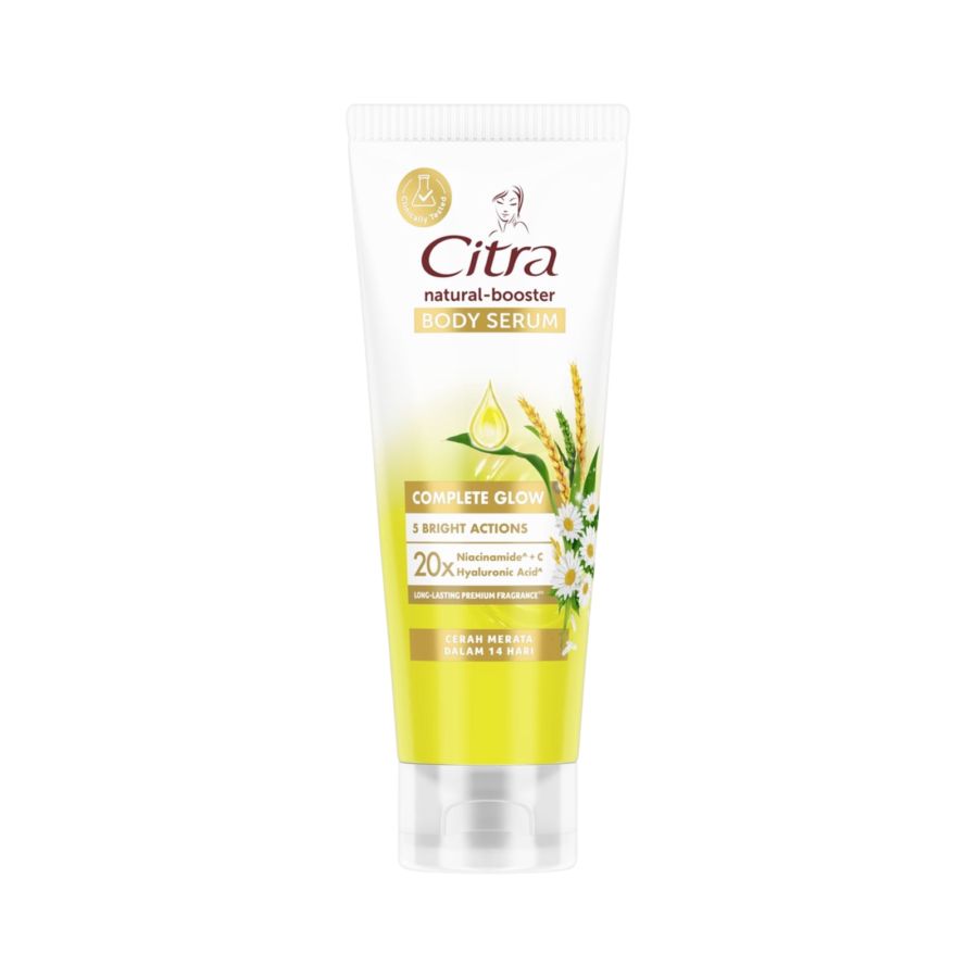 Citra Natural Booster Body Serum Complete Glow with 20X Niacinamide + C Hyaluronic Acid 100ml