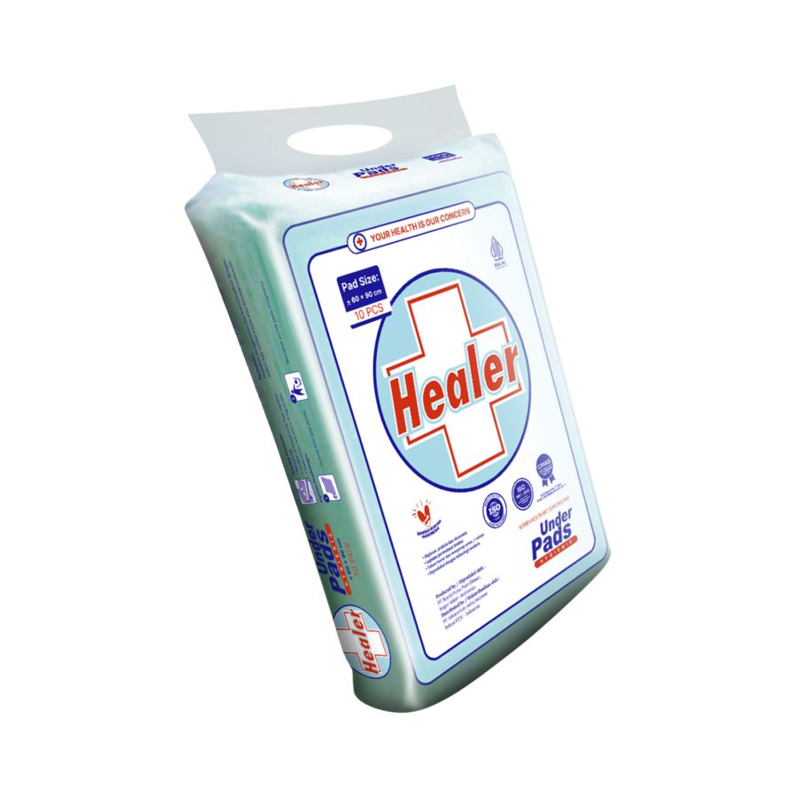 Healer Underpad - 10 lembar 1pack