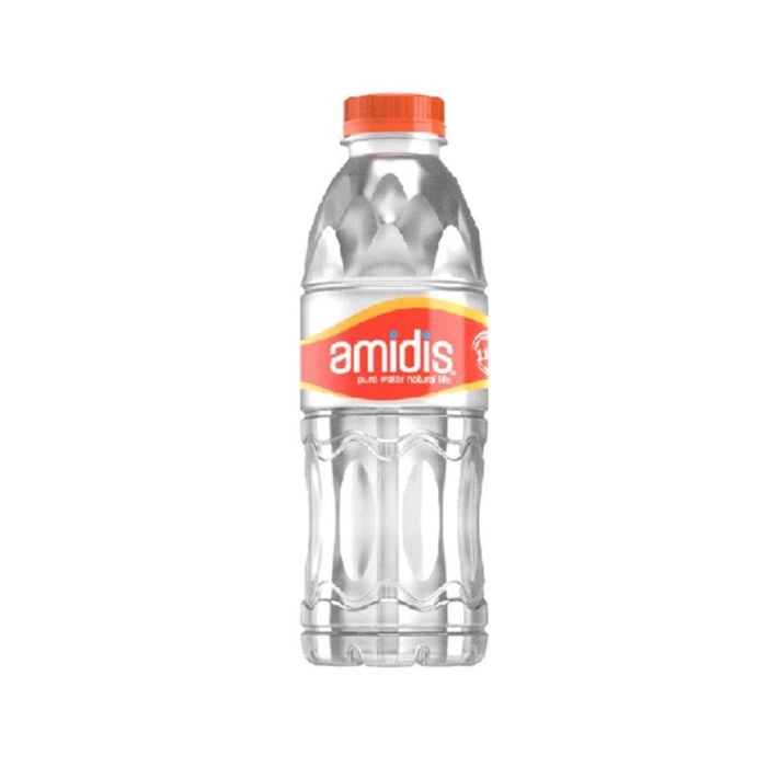 Amidis Distilled Demineral Water Botol