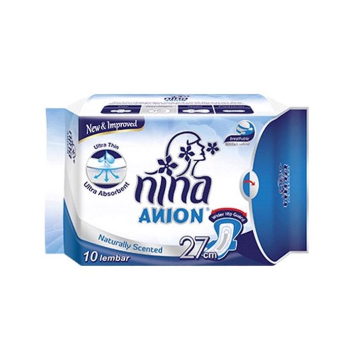 Bagus Nina Anion 27cm Pembalut Kewanitaan 10pcs