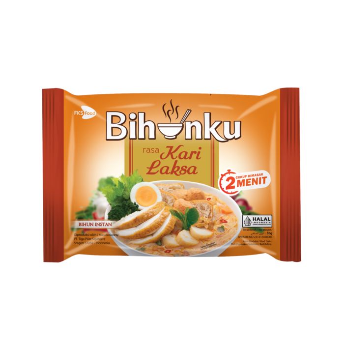 Bihunku Bihun Instan Kari Laksa