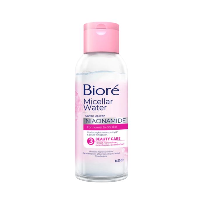 Biore Make Up Remover Micellar Water Soften Up