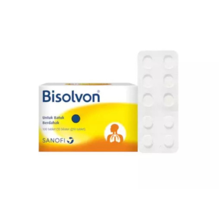 Bisolvon 8 Mg 10 Tablet
