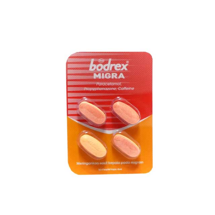 Bodrex Migra 4kaplet 4kaplet