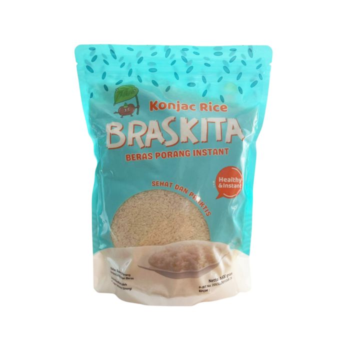 Braskita Beras Porang