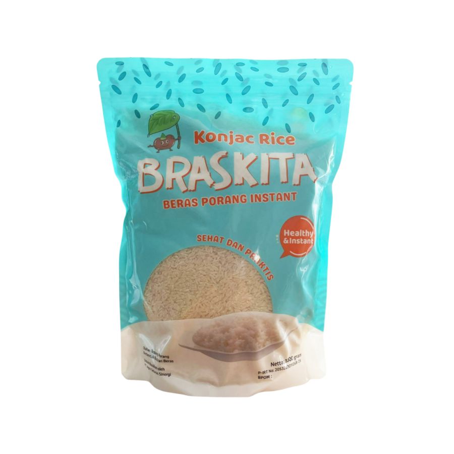 Braskita Beras Porang 1kg
