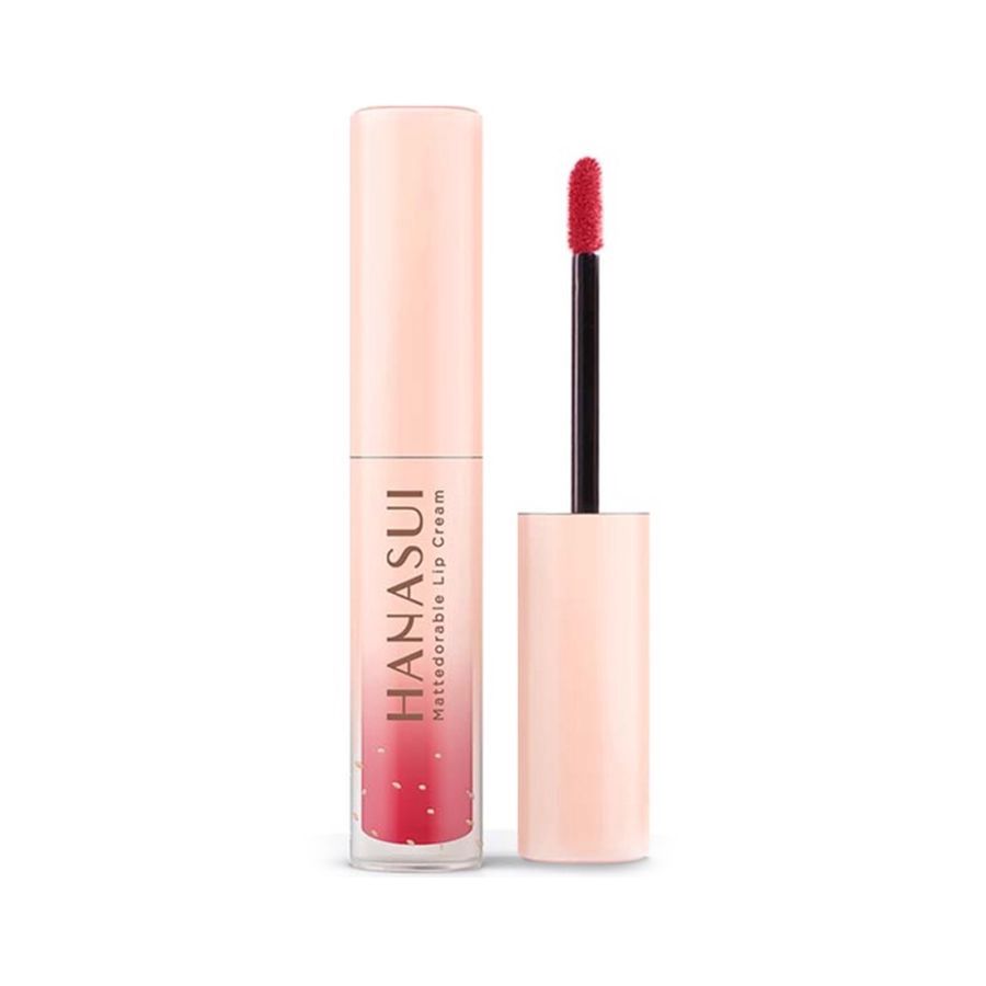 Bundle 2 Hanasui Mattedorable Lip Cream 04 Chic