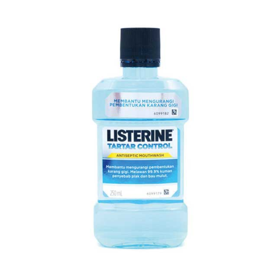 Bundle 2 Listerine Mouthwash Tartar Control 250 ml 1pcs