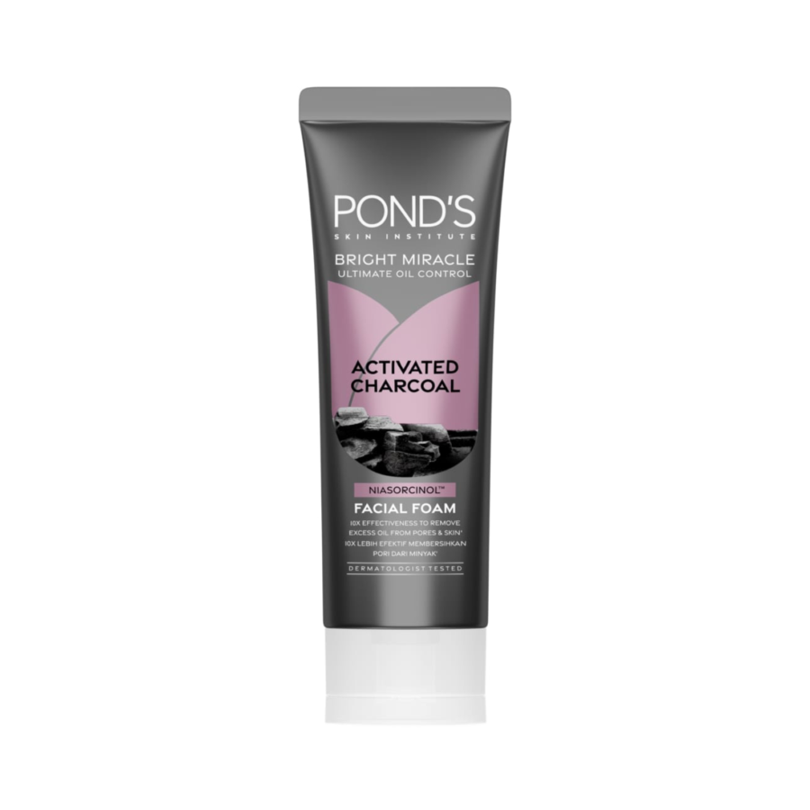 Bundle 2 Ponds Pure White Facial Cleanser Foam 50 gram