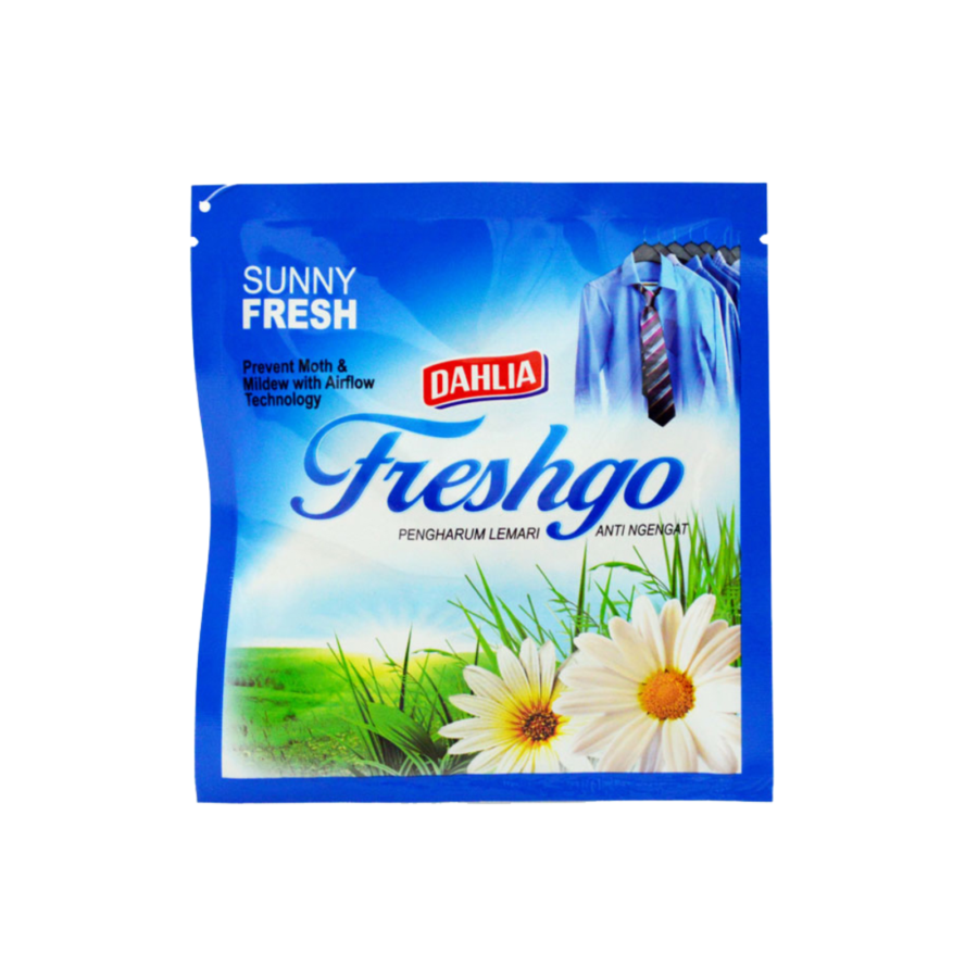 Bundle 3 Freshgo Sunny Fresh Pewangi Lemari Pakaian