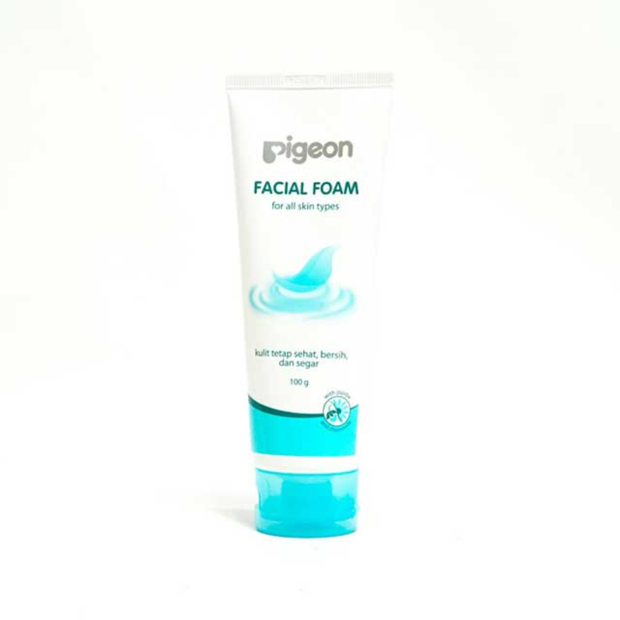 Bundle 3 Pigeon Facial Foam 100 gram