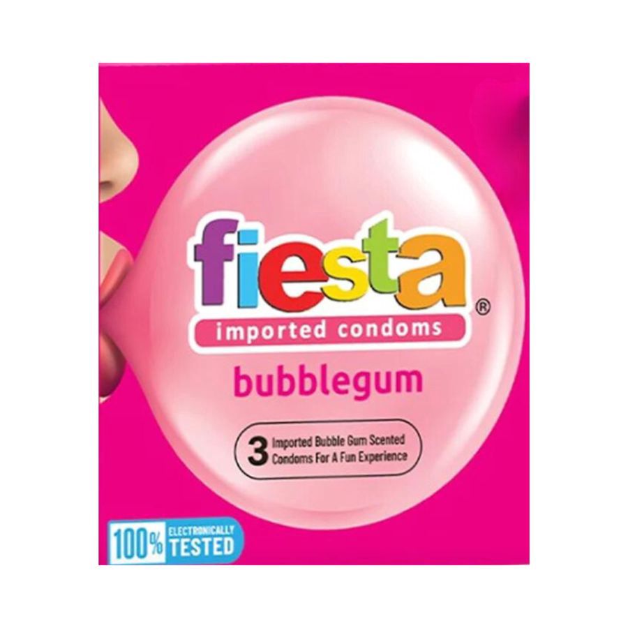 Bundle 5 Fiesta Bubble Gum Imp Box 3 Sachets