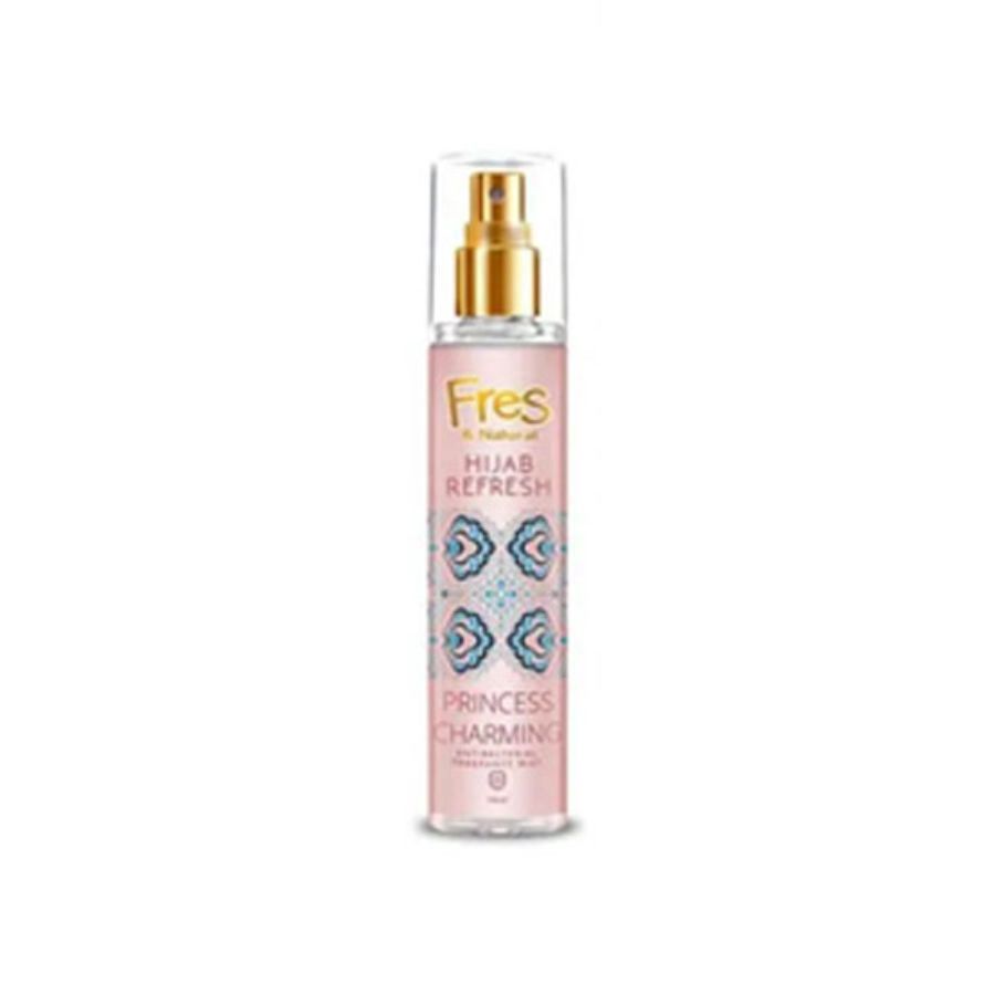 Bundle 5 Fres & Natural Spray Cologne Pink Botol 100 ml