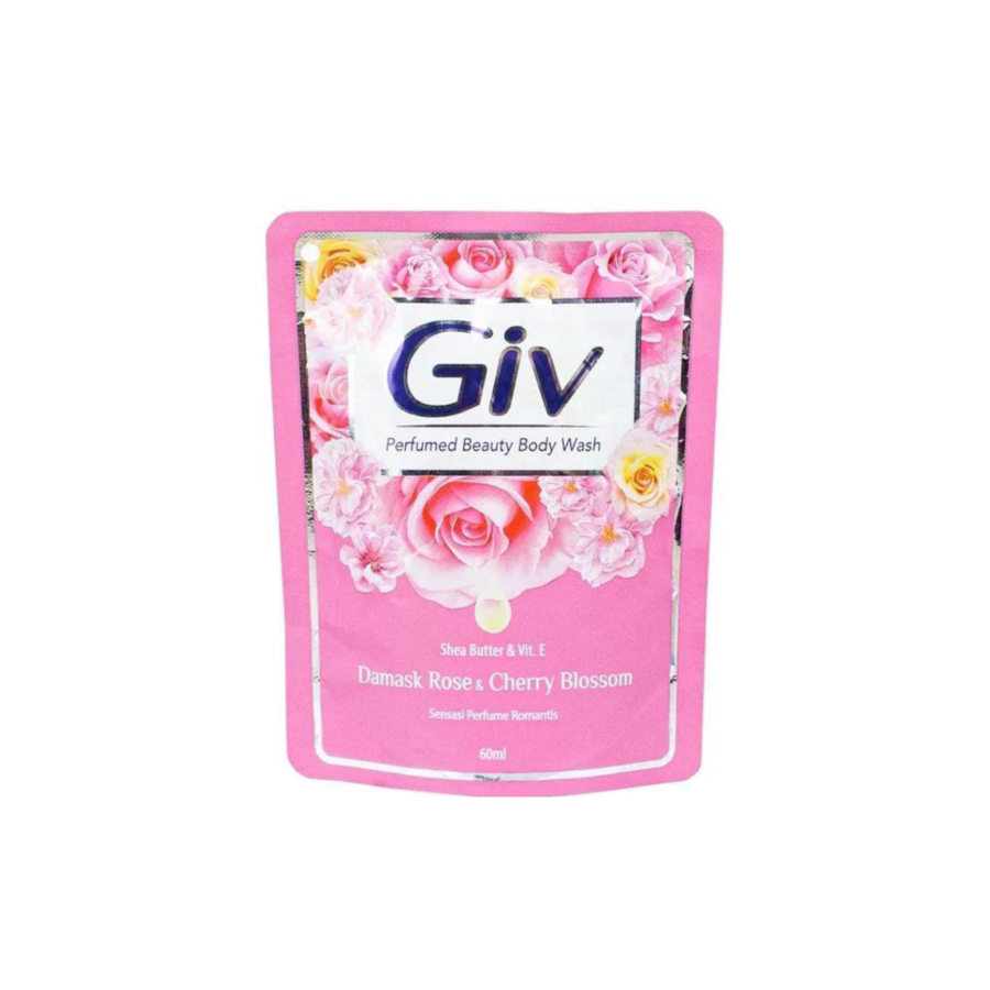 Bundle 20 Giv Beauty Liquid Soap Pink Pouch 60ml