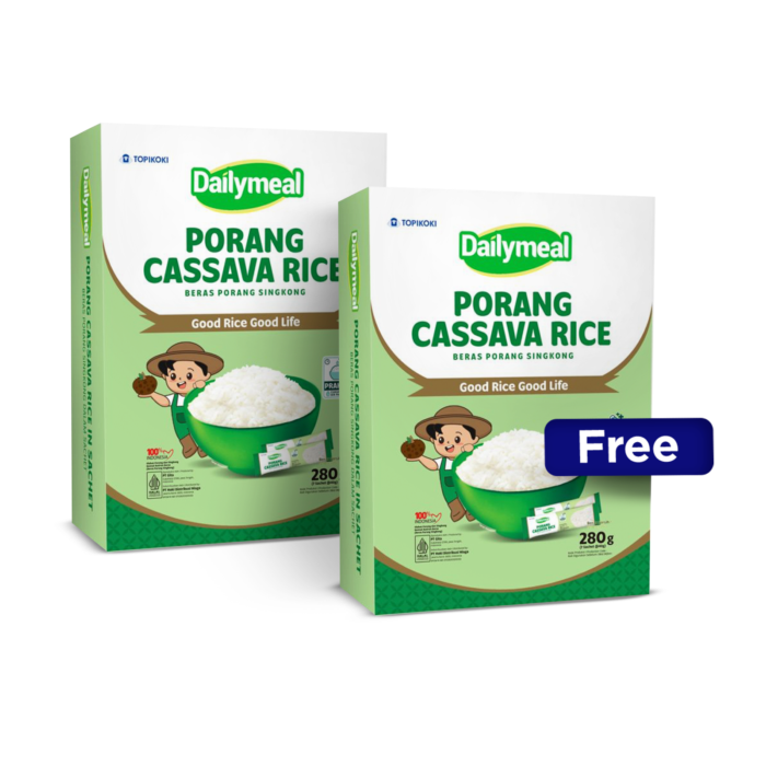 Buy 1 get 1 Dailymeal Beras Porang 280gr