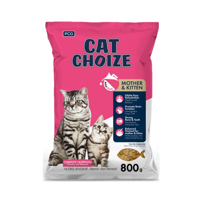 Cat Choize Mother & Kitten Tuna Makanan Kering Kucing