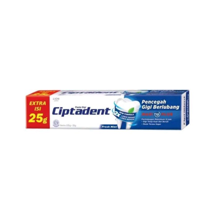 Ciptadent Pasta Gigi Maxi 12 Plus Jumbo