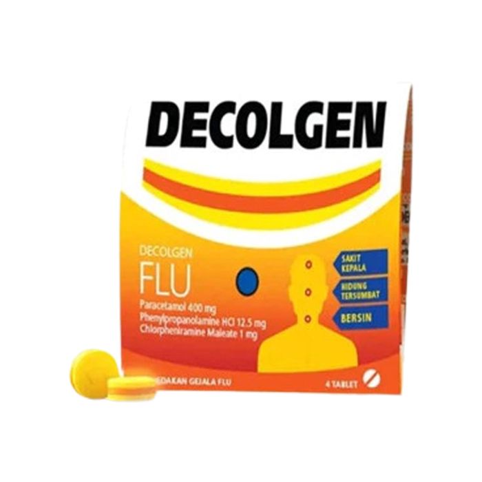 Decolgen Strip Obat Flu