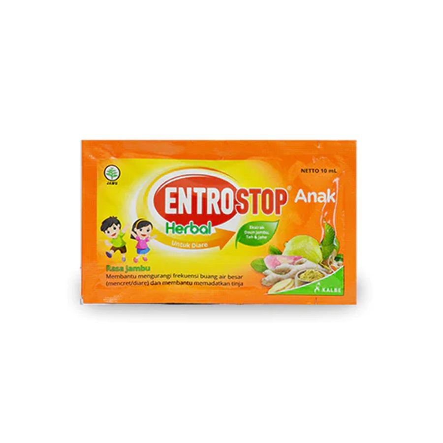 Entrostop Herbal Anak Sachet 10ml 10ml