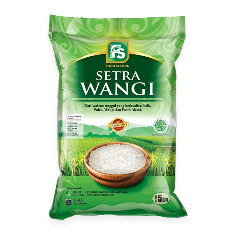 FS Beras Setra Wangi 5kg