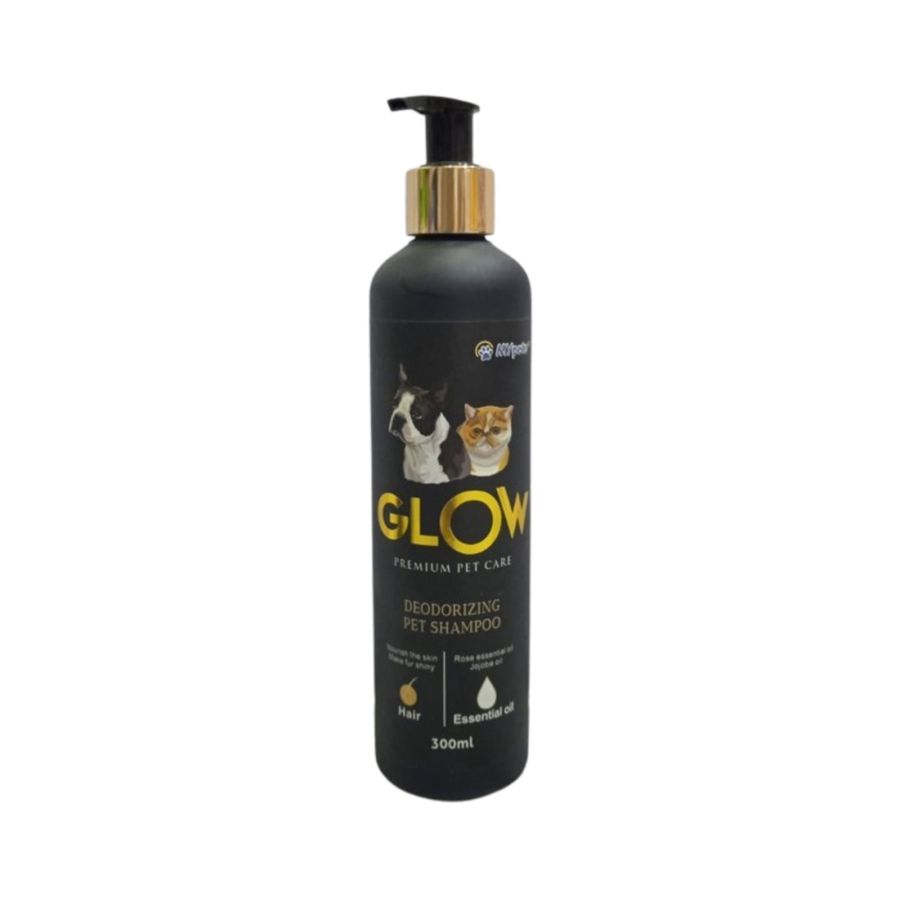 Glow Premium Pet Care Deodorizing Pet Shampoo 300ml
