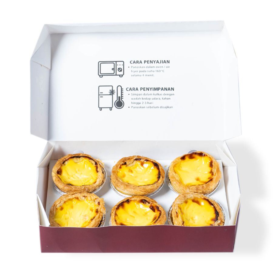 Egg Tart CNY Hampers - Astro Cafe