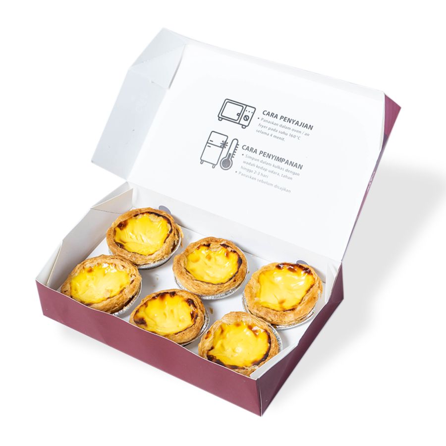 Egg Tart CNY Hampers - Astro Cafe