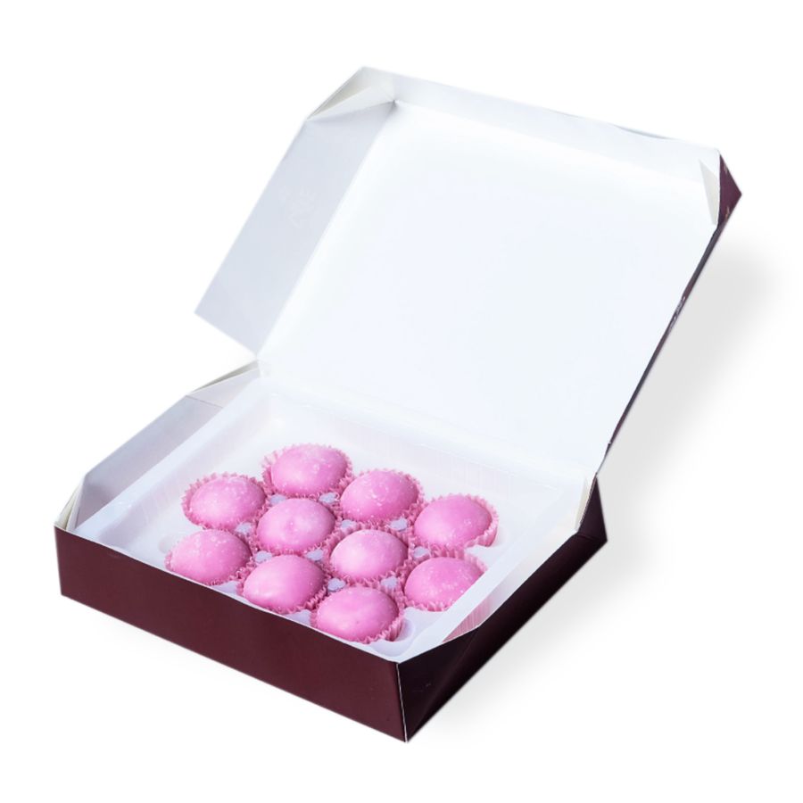 ⁠⁠Strawberry Mochi CNY Hampers - Astro Cafe
