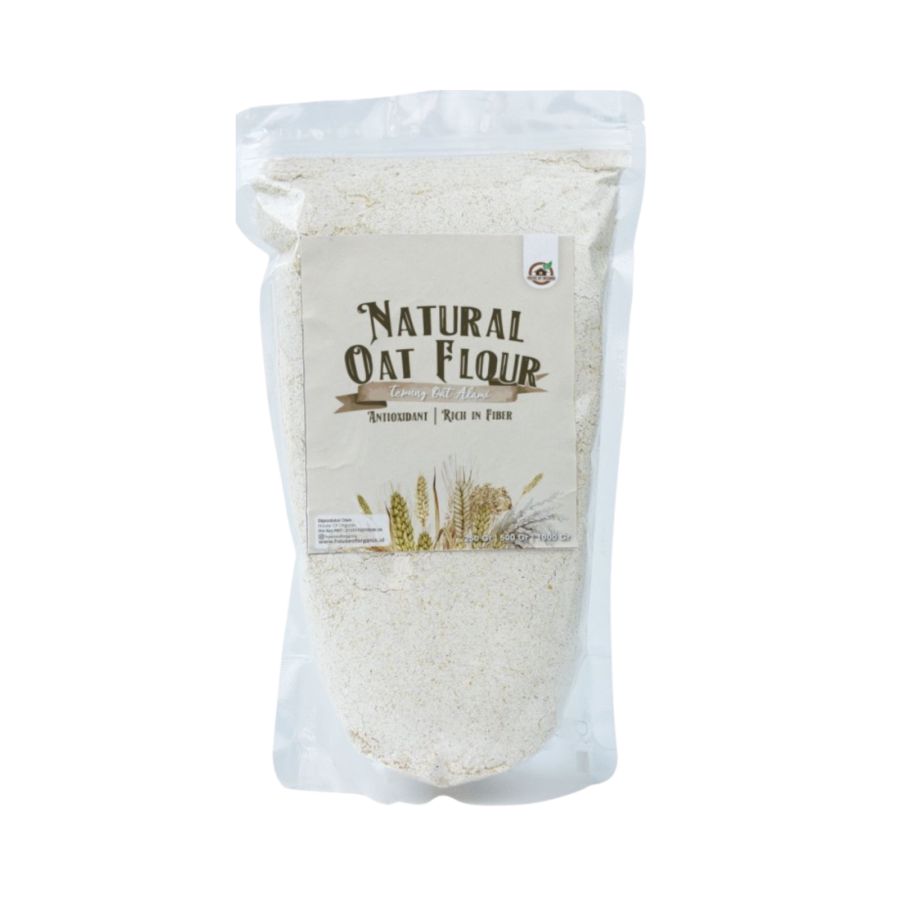 House of Organix Tepung Oat Alami 500gram