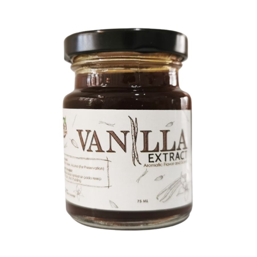 House of Organix Vanilla Extract 75ml