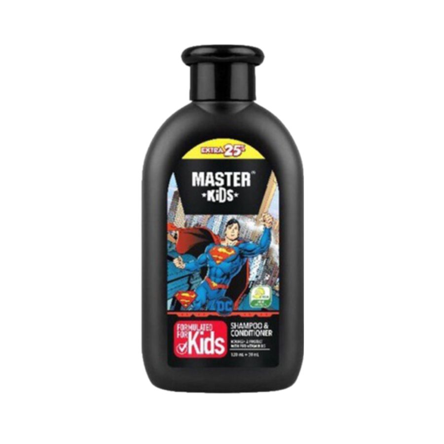 Master Kids Shampoo Superman 150 ml 1pcs